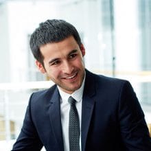 Brokers Guy in suit